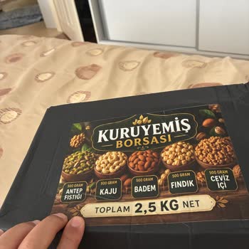 İlan Edilen Fındık Ve Kaju Yerine Bayat Ve Küflü Çerez Gönderildi