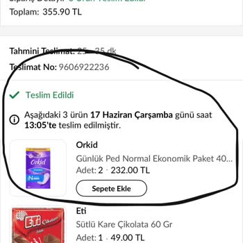 Yanıltıcı Ürün Görseli Ve Açıklaması Nedeniyle Aldığım Ped Farklıydı
