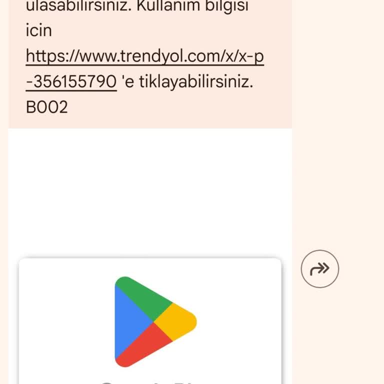 Satıcı Yanıt Vermiyor, 500 TL Değerindeki Google Play Kodu Eksik