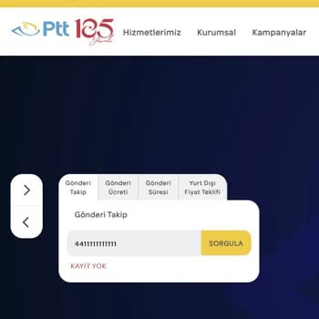 Takip Numarası Kayıt Yok Ve Ürünüm Teslim Edilmedi