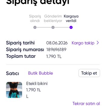 Takip Numarası Kayıt Yok Ve Ürünüm Teslim Edilmedi