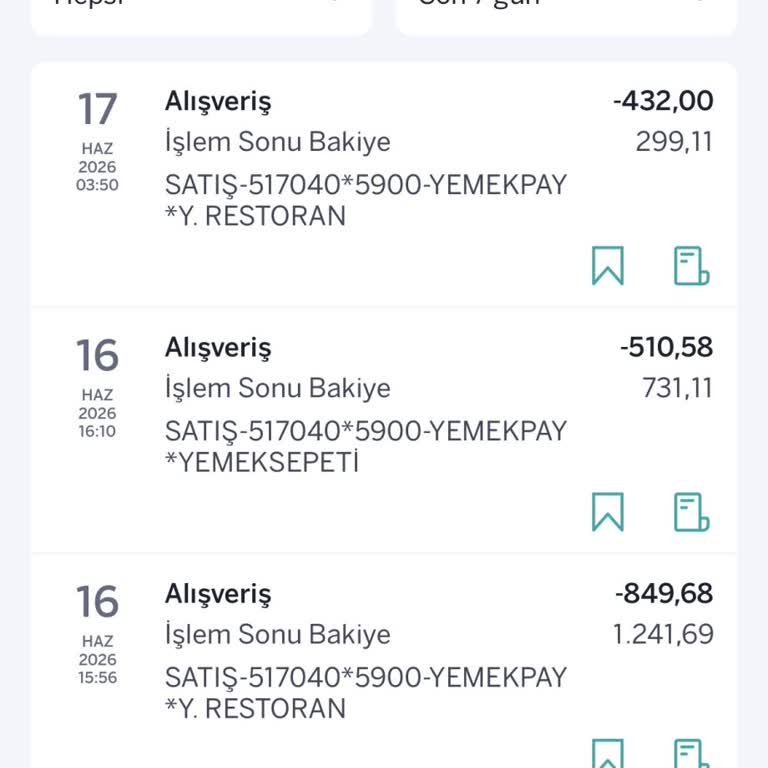 Yemeksepeti’den İzin Verilmeyen Tekrarlı Kart Çekimlerine Karşı İade Ve Veri Silme Talebi