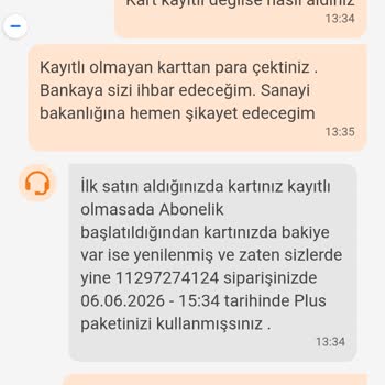 Trendyol Plus Üyeliği İçin Kartıma Onaysız 75 TL Çekim Yapıldı