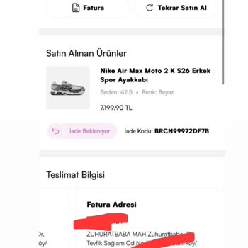 İade Edilmeyen 7.200 TL Ve Cevapsız Müşteri Hizmetleri