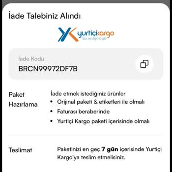 İade Edilmeyen 7.200 TL Ve Cevapsız Müşteri Hizmetleri