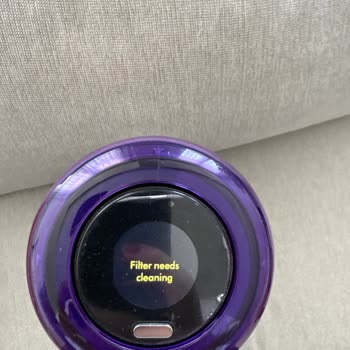 Dyson V12 Süpürge Sürekli Filtre Uyarısı, Şarj Sorunu Ve Aşırı Servis Ücreti Talebi