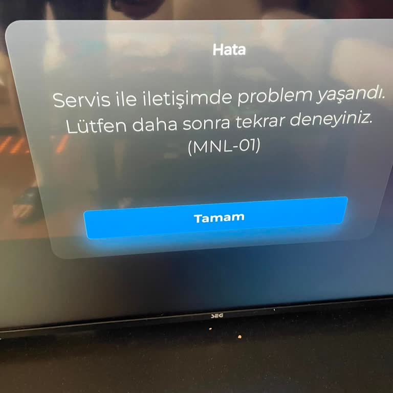 Tod TV Uygulaması Sürekli Çöküyor Ve Destek Alınamıyor