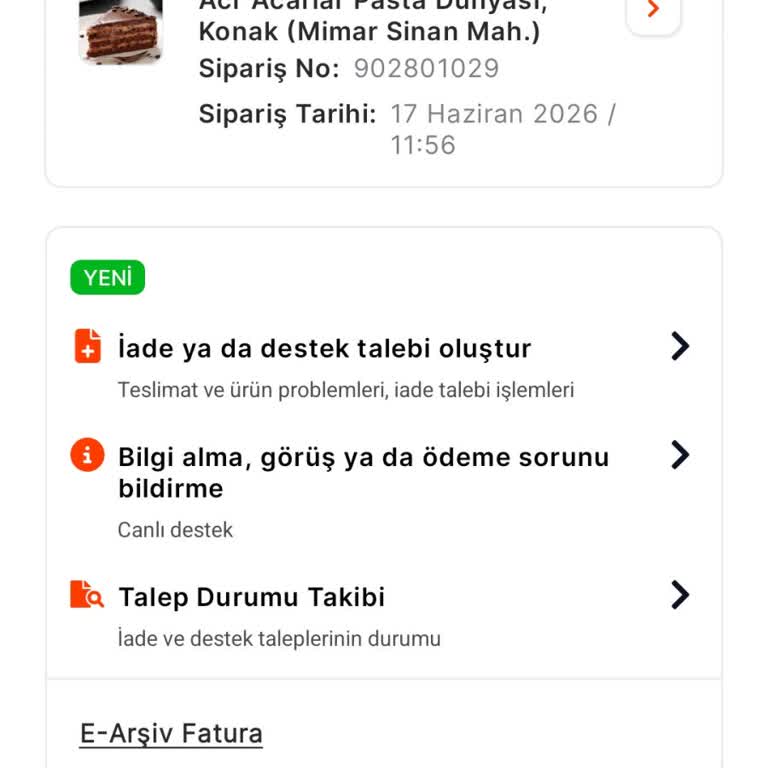 Teslim Edilmemiş Siparişin “Teslim Edildi” Olarak Görünmesi Ve İade Talebi