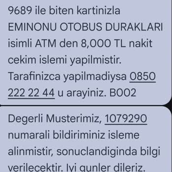 ATM'den Para Çekilemiyor, Hesaptan Düşüyor Ve İade Bekliyor