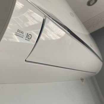 LG Klimada İç Ünitenin Kapanmaması Ve Belgesiz Servis
