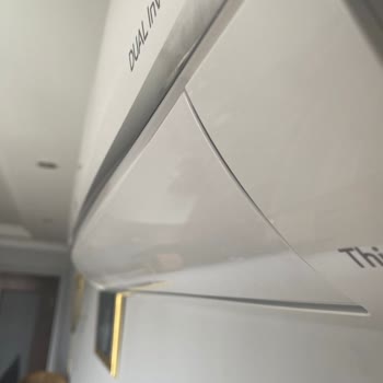 LG Klimada İç Ünitenin Kapanmaması Ve Belgesiz Servis