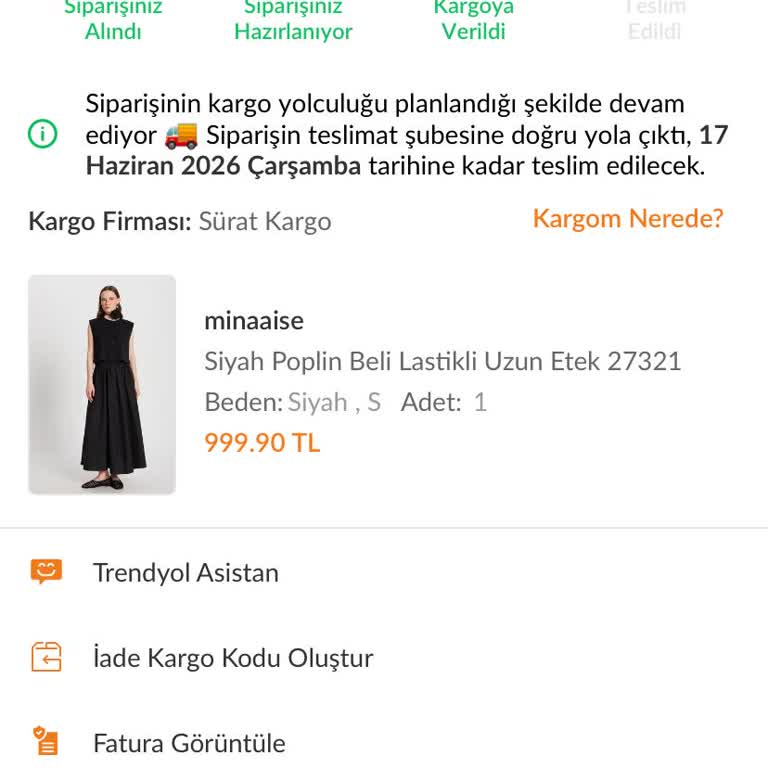Teslim Edilmesi Gereken Kargo Dağıtıma Çıkmadı Ve Acil Teslim Bekliyorum