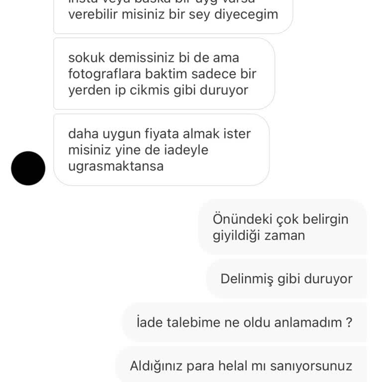 Defolu Ürün İadesi İçin Otomatik Ödeme Transferine Acil İtiraz
