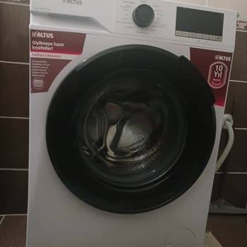 Hasarlı Çamaşır Makinesi Teslimatı Ve Onay Almadan Onarım
