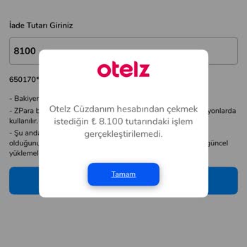 Kredi Kartı İadesi Gerçekleşmedi Ve Müşteri Hizmetlerinden Yanıt Gelmedi