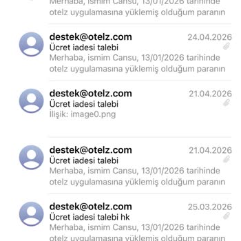 Kredi Kartı İadesi Gerçekleşmedi Ve Müşteri Hizmetlerinden Yanıt Gelmedi