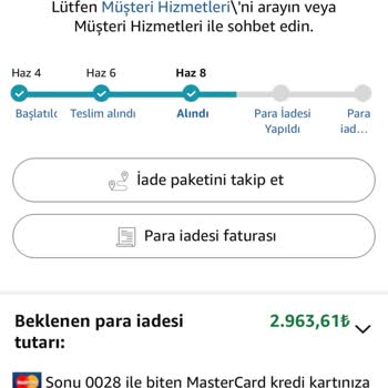 Ayakkabı Deformasyonu Üzerine Amazon Kullanıcı Hatası Gerekçesiyle İade Reddedildi