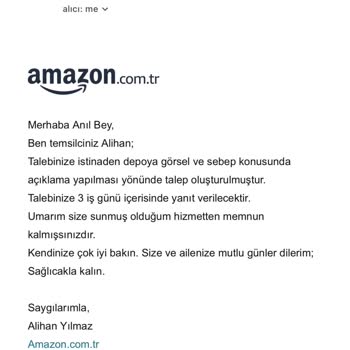 Ayakkabı Deformasyonu Üzerine Amazon Kullanıcı Hatası Gerekçesiyle İade Reddedildi