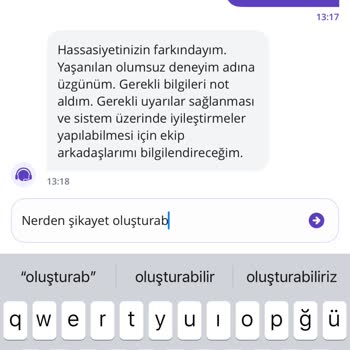 Getir Yemekte Yanlış Sipariş İptali Reddi Ve Kupon Sorunu