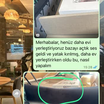 Montaj Hatası Nedeniyle Kırılan Mobilya Ve 1 Yıllık Çözülmeyen Mağduriyet