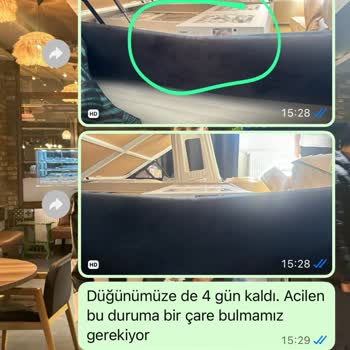 Montaj Hatası Nedeniyle Kırılan Mobilya Ve 1 Yıllık Çözülmeyen Mağduriyet
