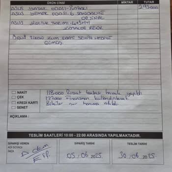 Montaj Hatası Nedeniyle Kırılan Mobilya Ve 1 Yıllık Çözülmeyen Mağduriyet