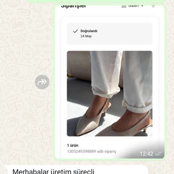Ürün Teslimatı Gecikmesi Ve Ücret İadesi Talebi