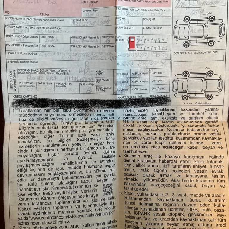 İkame Araçta Aküsü Boş Teslim Ve Uzun Süreli Mağduriyet