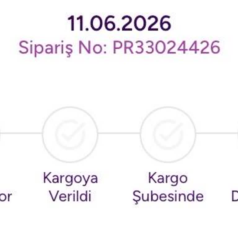 Siparişim Bir Hafta Boyunca Hazırlanmadı Ve Kargoya Verilmedi