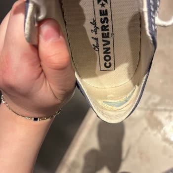 SuperStep İki Kere Giydiğim Converse Chuck 70 İçinde Soyulma ve Yara Oluştu, İade Reddedildi