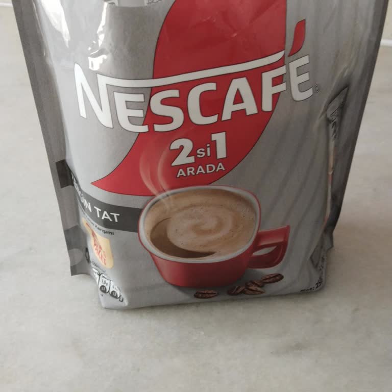 Nescafe 2'si 1 Arada Paketi Eksik Ürün İçeriyor