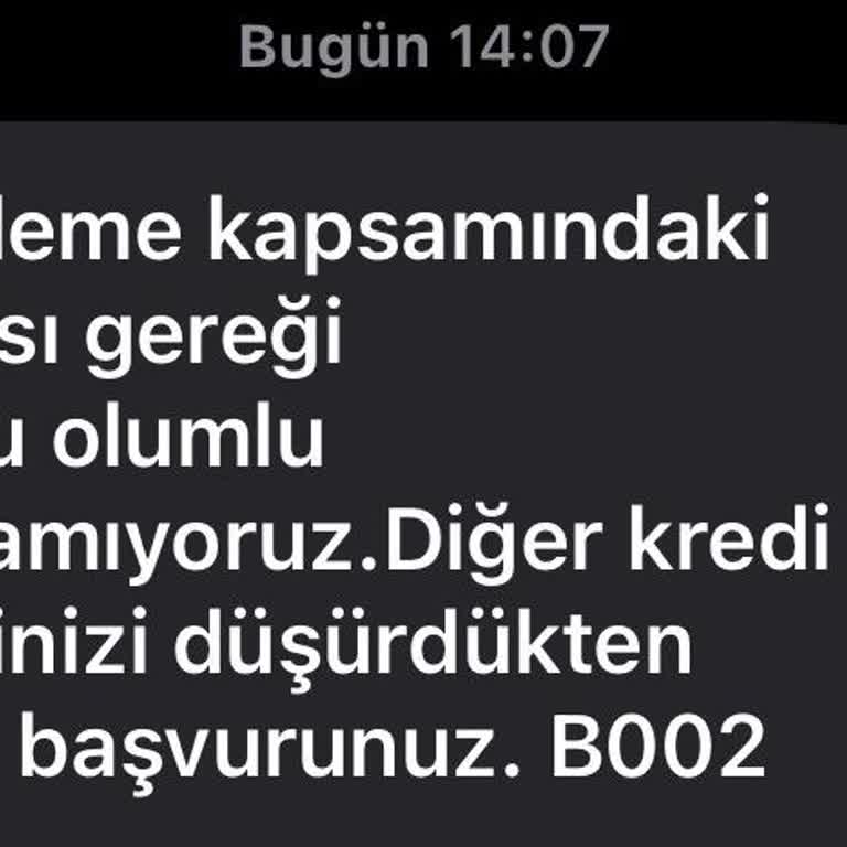 Halkbank Kredi Kartı Başvurum Reddedildi, Müşteri Hizmetleri Yardımsız