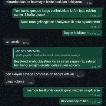 Siparişim 20 Gündür Hazırlandı Kalıyor Ve Kargo Gönderilmedi