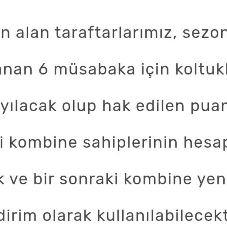 Taahhüt Edilen 6 Maçlık Devir Puanı Sistemde Görünmüyor