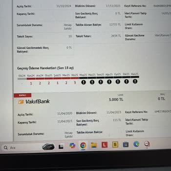 Denizbank Ödemesine Rağmen Findeks Borcumu Hâlâ Borçlu Gösteriyor