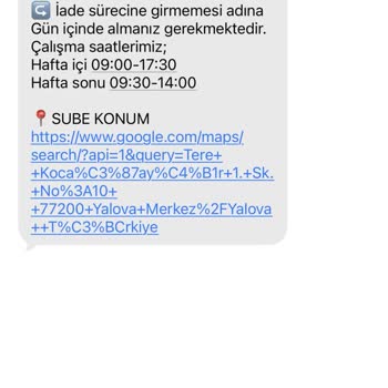 Yalova’da Aras Kargo Ücretli Teslimat Şubeden Alınmaya Zorlandı