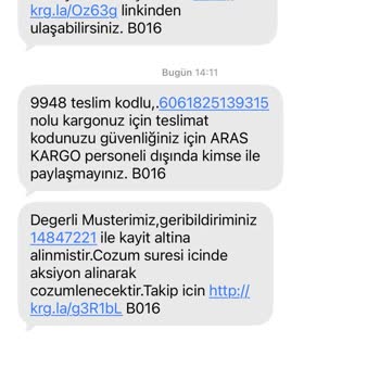 Yalova’da Aras Kargo Ücretli Teslimat Şubeden Alınmaya Zorlandı