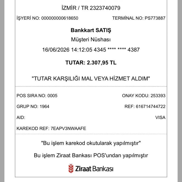 İade İşlemi Gecikti, 2.307,95 TL Kredi Kartıma Yansımıyor