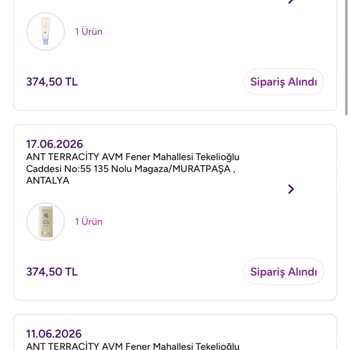 İndirimli Sipariş İptali Ve Sonrası Üç Kat Fiyatla Satışı