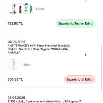İndirimli Sipariş İptali Ve Sonrası Üç Kat Fiyatla Satışı