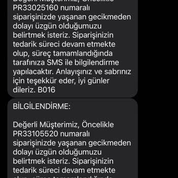 Gratis Siparişlerim 6 Gün Boyunca Hâlâ Sipariş Alındı Aşamasında