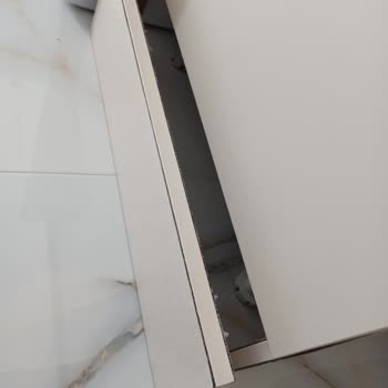 Montaj Hatası Nedeniyle Su Sızıntısı Ve Dolap Hasarı