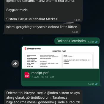 Sahte Para Güvende Operatörü Tarafından 17.500 TL Kayıp Ve Hesap Blokajı Talebi