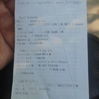 Faturasız Çamaşır Makinesi Garantisi Sorunlu Ve Servis Çözüm Sunmuyor