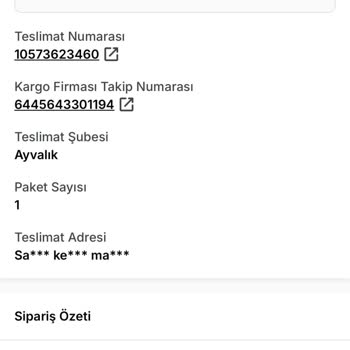 Aras Kargo'nun Adrese Gelmemesi Ve Ürünün Geri İadesiyle Yaşadığım Mağduriyet
