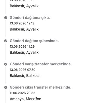 Aras Kargo'nun Adrese Gelmemesi Ve Ürünün Geri İadesiyle Yaşadığım Mağduriyet