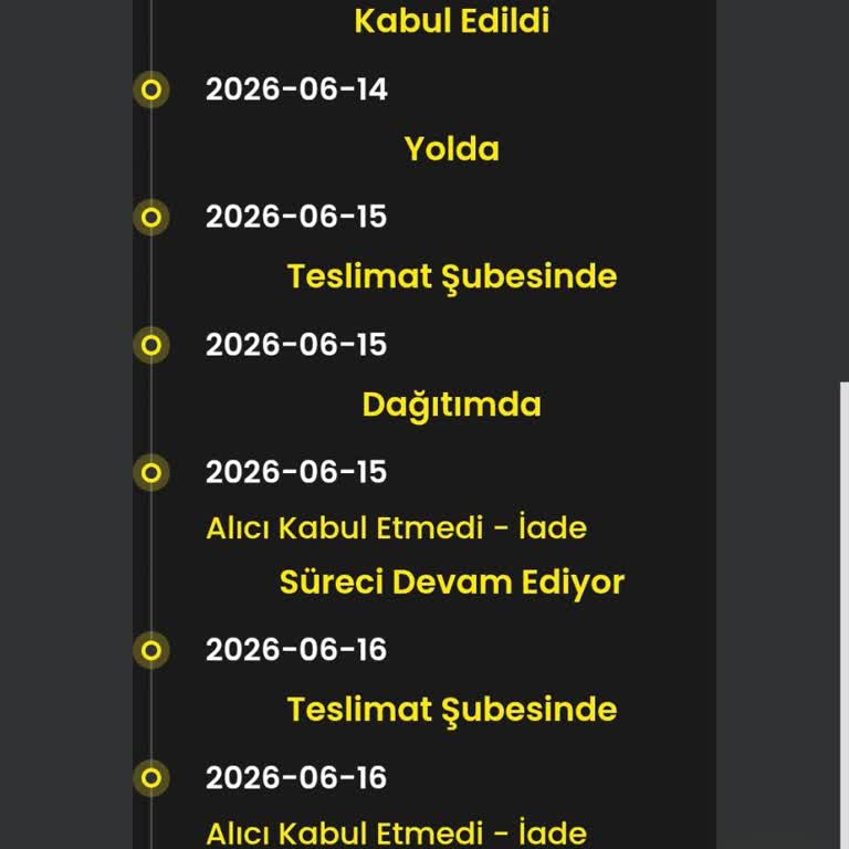 Alıcı Kabul Etmedi Hatası Ve Sessiz Müşteri Hizmetleri Kargomun Teslim Edilmemesine Yol Açtı