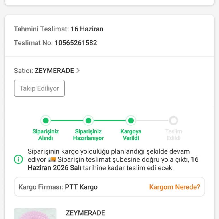Teslim Edilmemiş PTT Kargo Ve Cevapsız Aramalar Düğün Hazırlıklarımı Mağdur Etti
