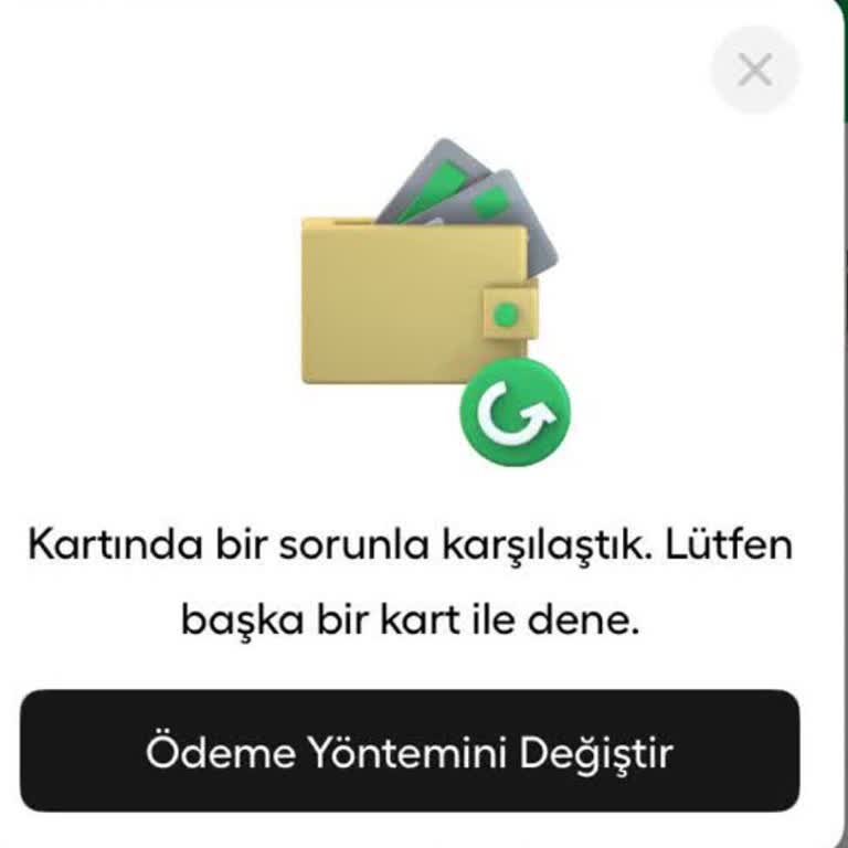 Martı Uygulamasında Ödeme Sorunu Ve 500 TL İade Talebi