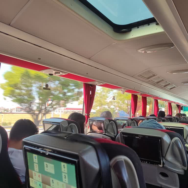 Başkent Turizm Muavinin Kaba Ve Saygısız Tutumu Yolculuk Konforunu Bozdu